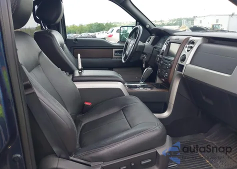 2014 Ford F-150 Lariat from USA, damaged, VIN 1FTFW1ET3EFA09653